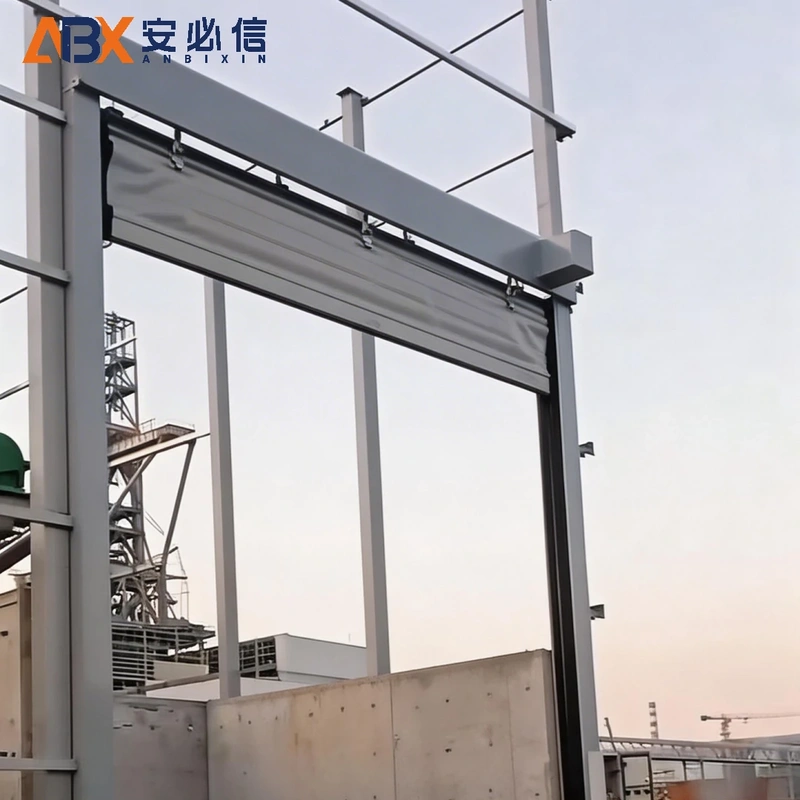 潮州柔性大门