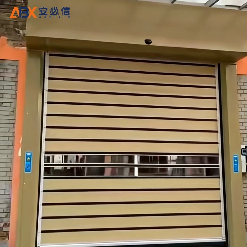 潮州PVC高速门